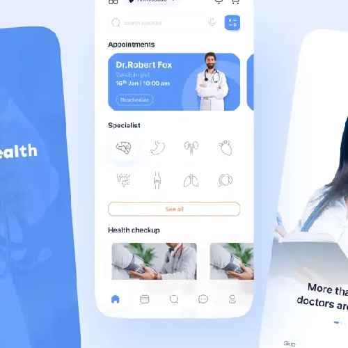 Application UI Design Service UK